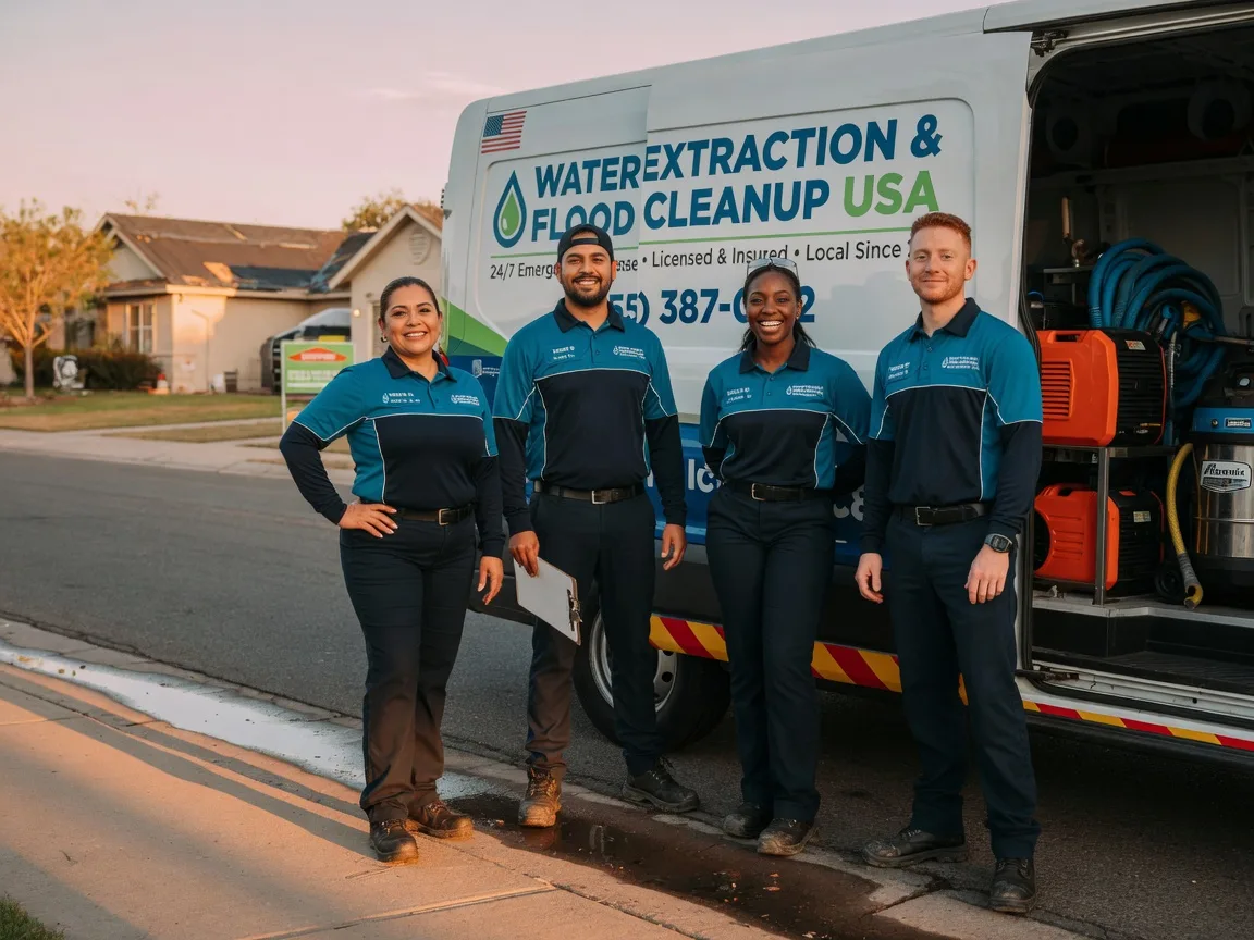 Emergency Water Extraction company in Norwood, NJ